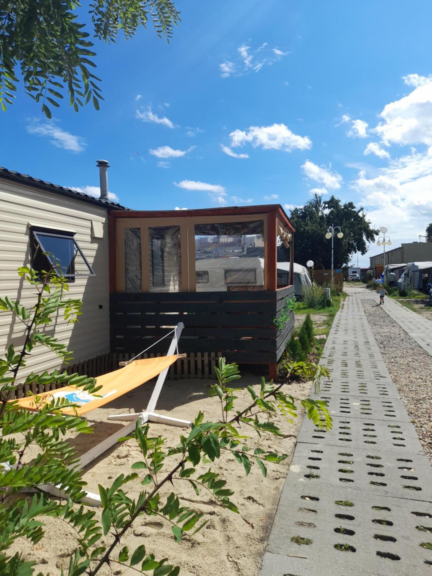 Sonata Camp Hotel Jastarnia Exterior foto