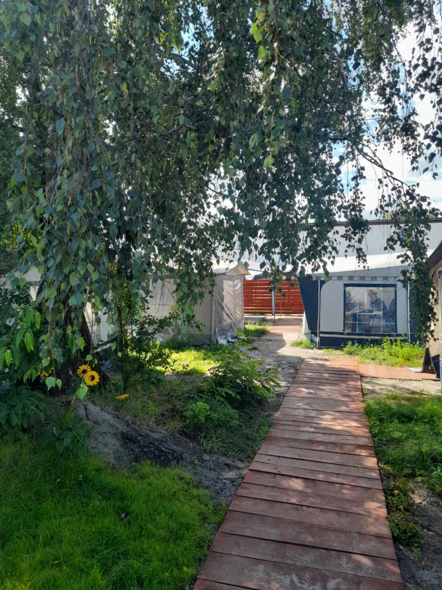 Sonata Camp Hotel Jastarnia Exterior foto