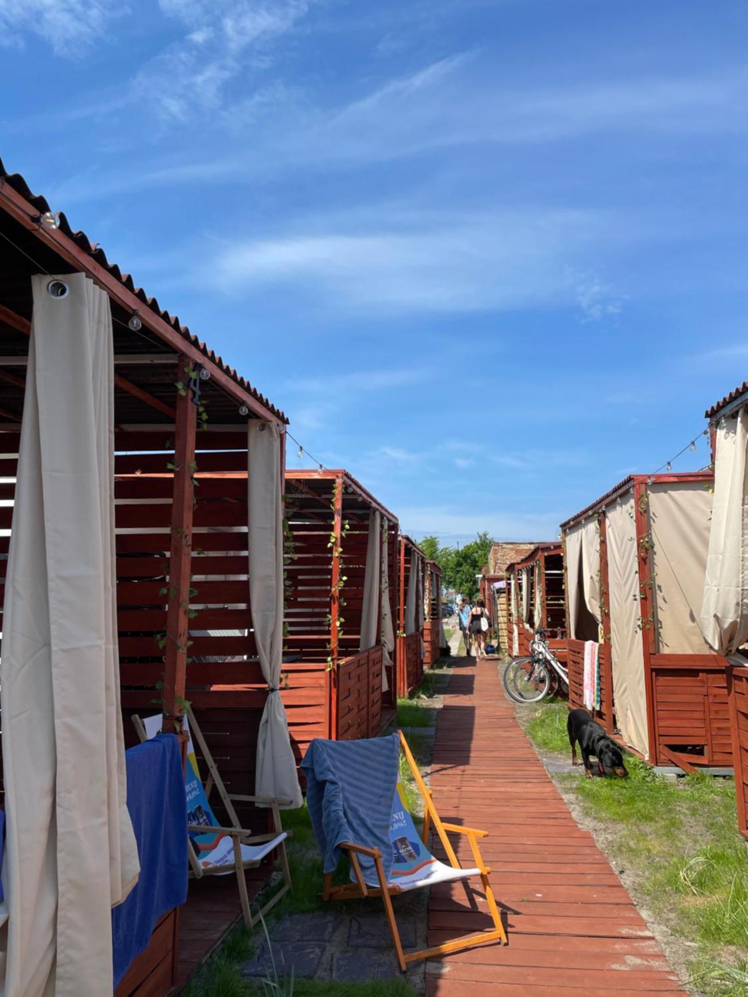 Sonata Camp Hotel Jastarnia Exterior foto