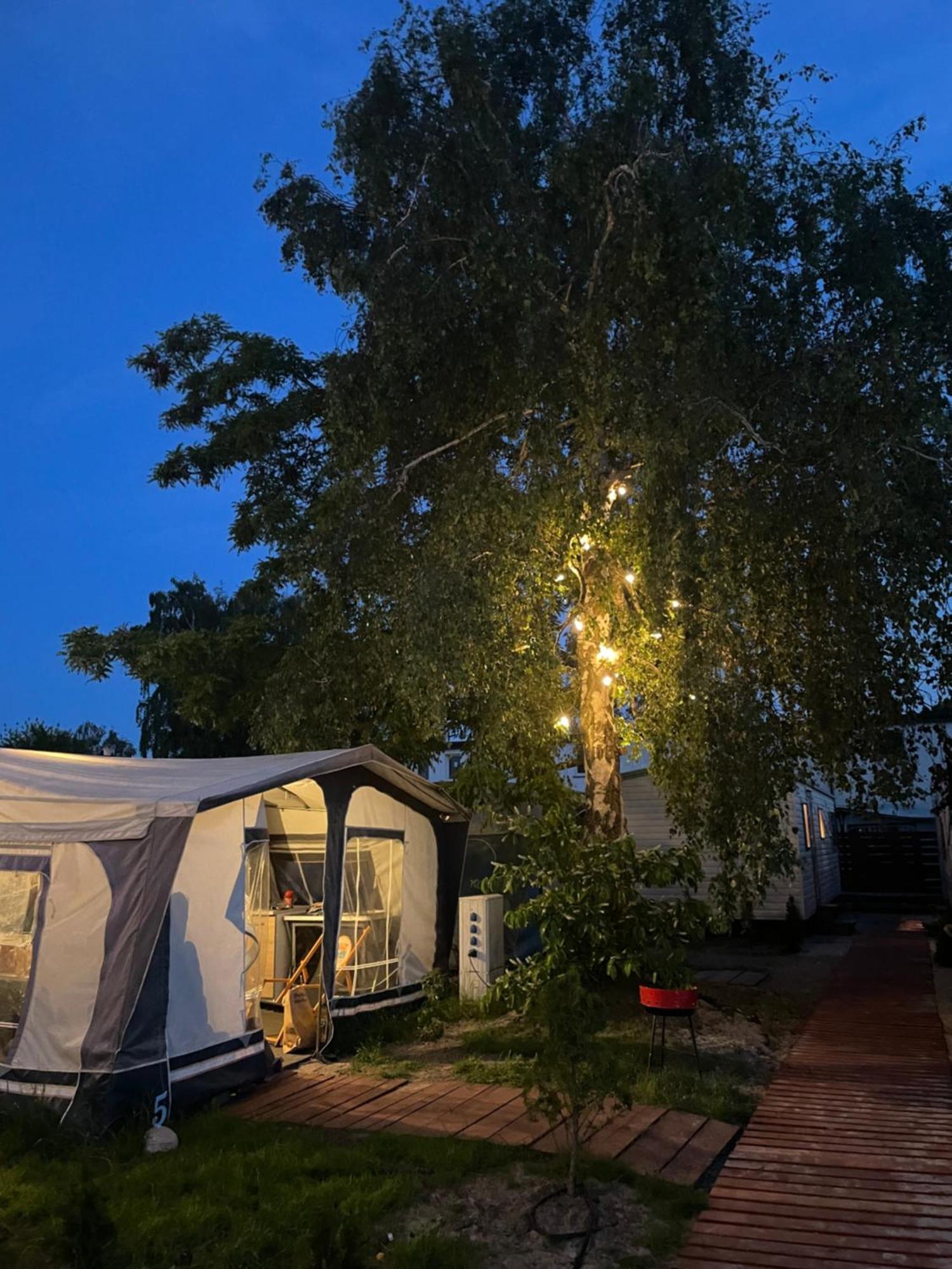 Sonata Camp Hotel Jastarnia Exterior foto