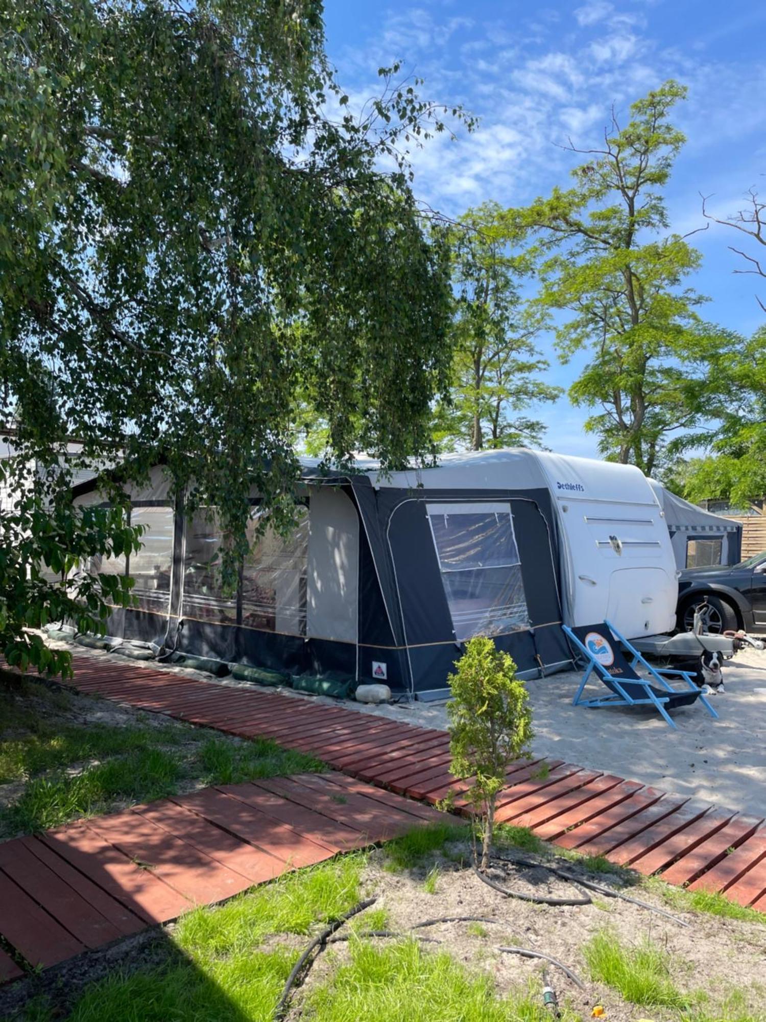 Sonata Camp Hotel Jastarnia Exterior foto