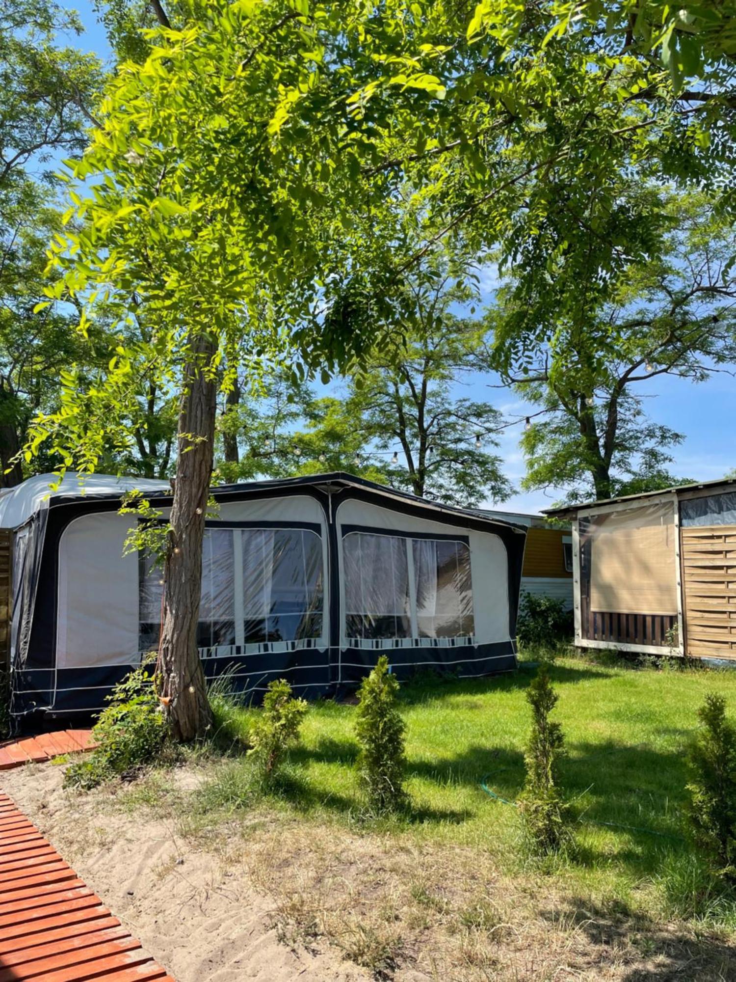 Sonata Camp Hotel Jastarnia Exterior foto