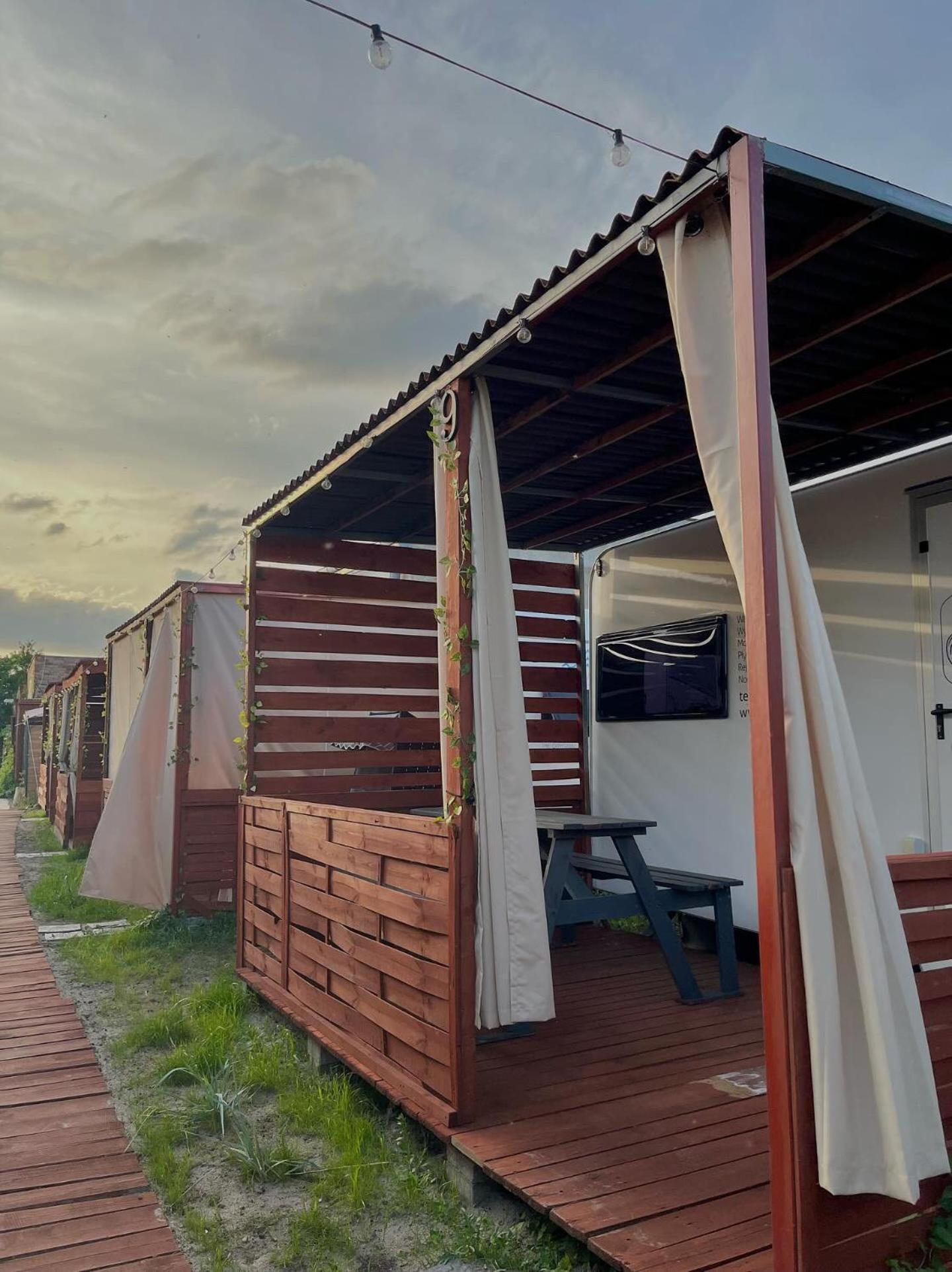 Sonata Camp Hotel Jastarnia Exterior foto