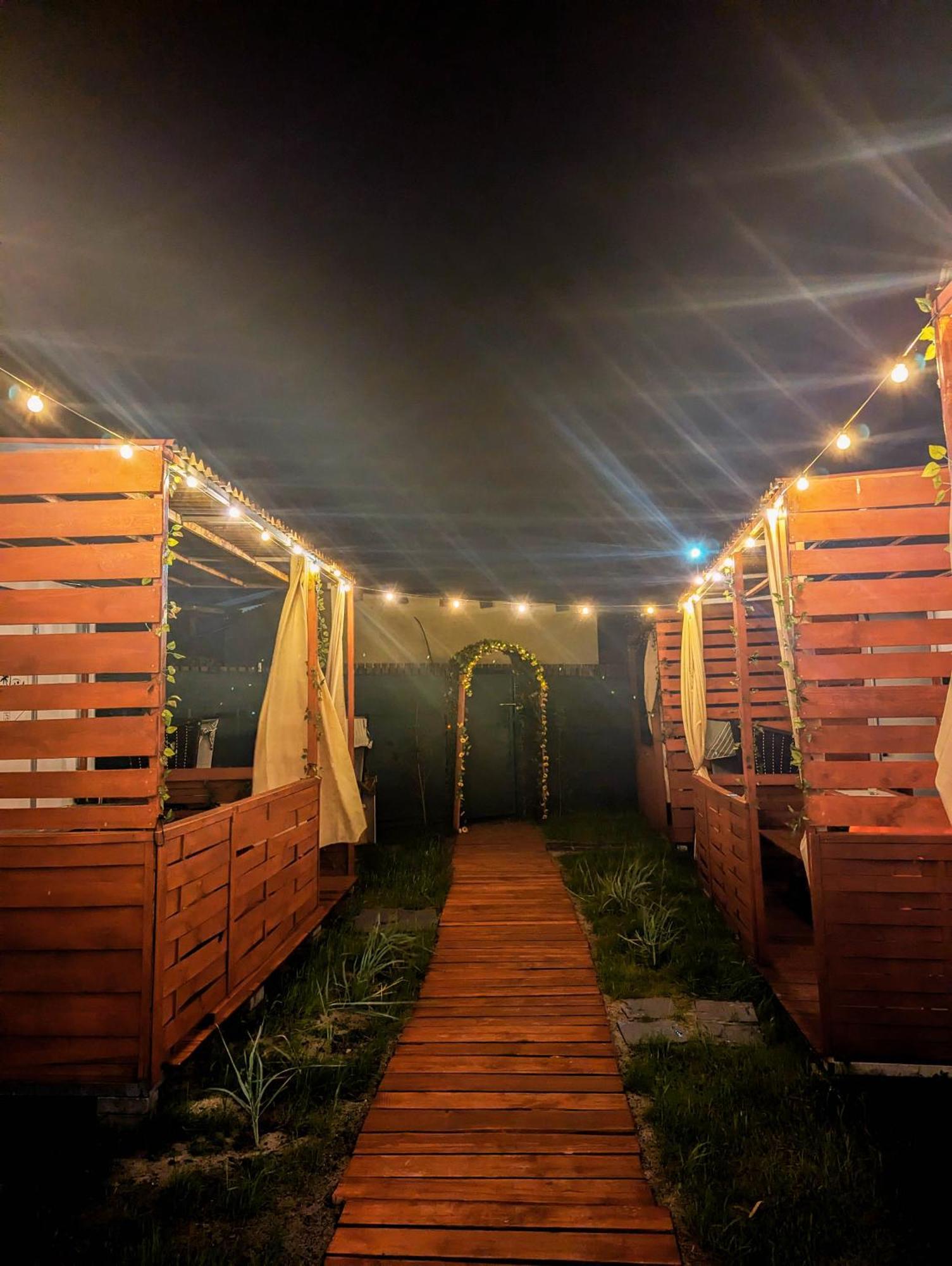 Sonata Camp Hotel Jastarnia Exterior foto